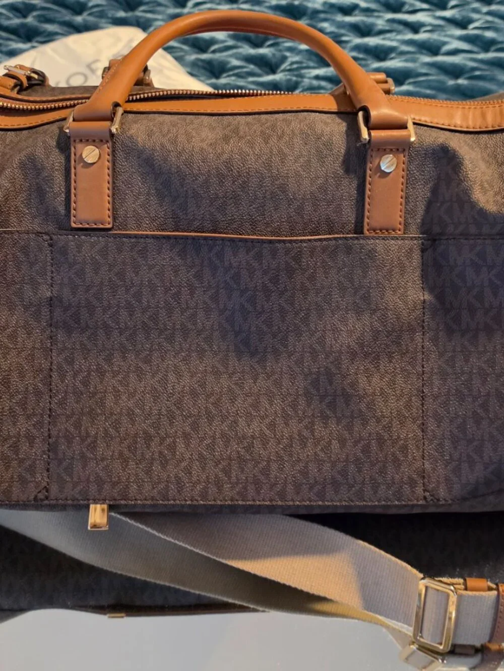 New Michael Kors Travel Duffle